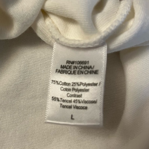 BNWOT YOUNG FABULOUS AND BROKE TERRY SWEATSHIRT LARGE - Picture 5 of 5